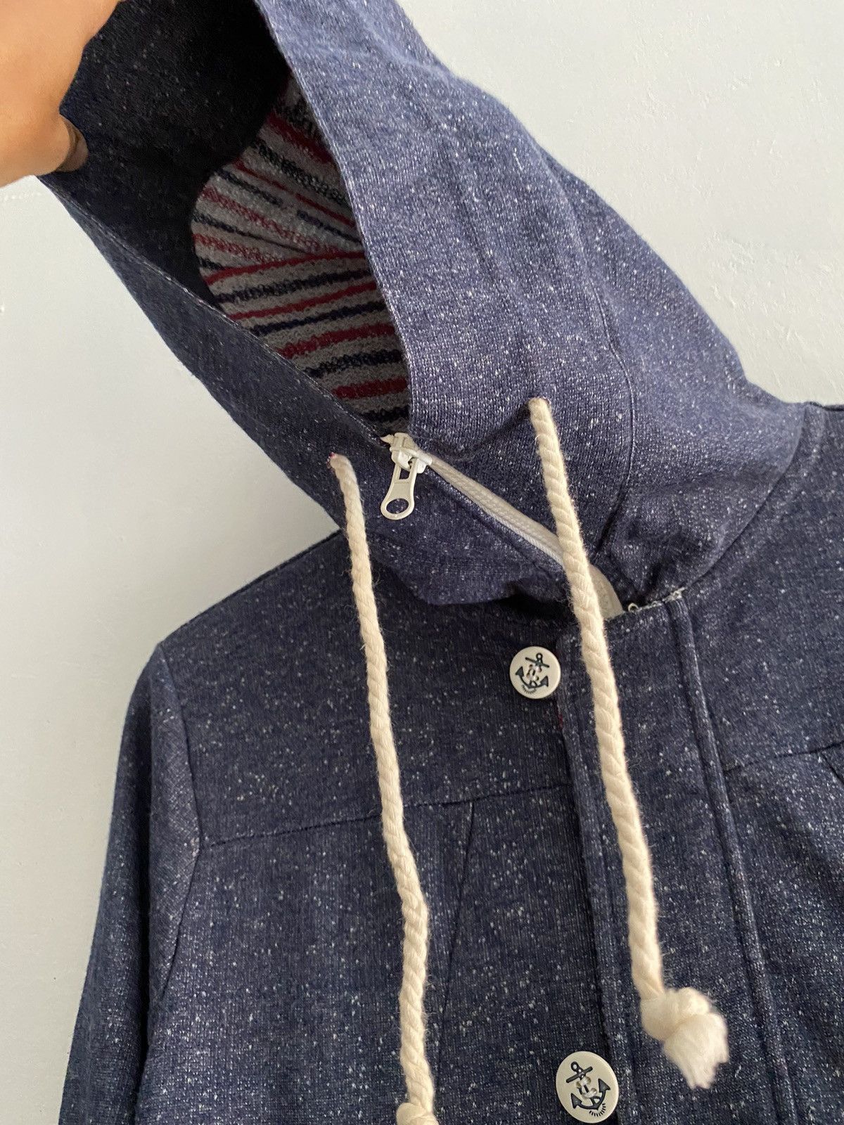 Japanese Brand × Kapital × Vintage Mc garments hoodie Size US M / EU 48-50 / 2 - 7 Thumbnail