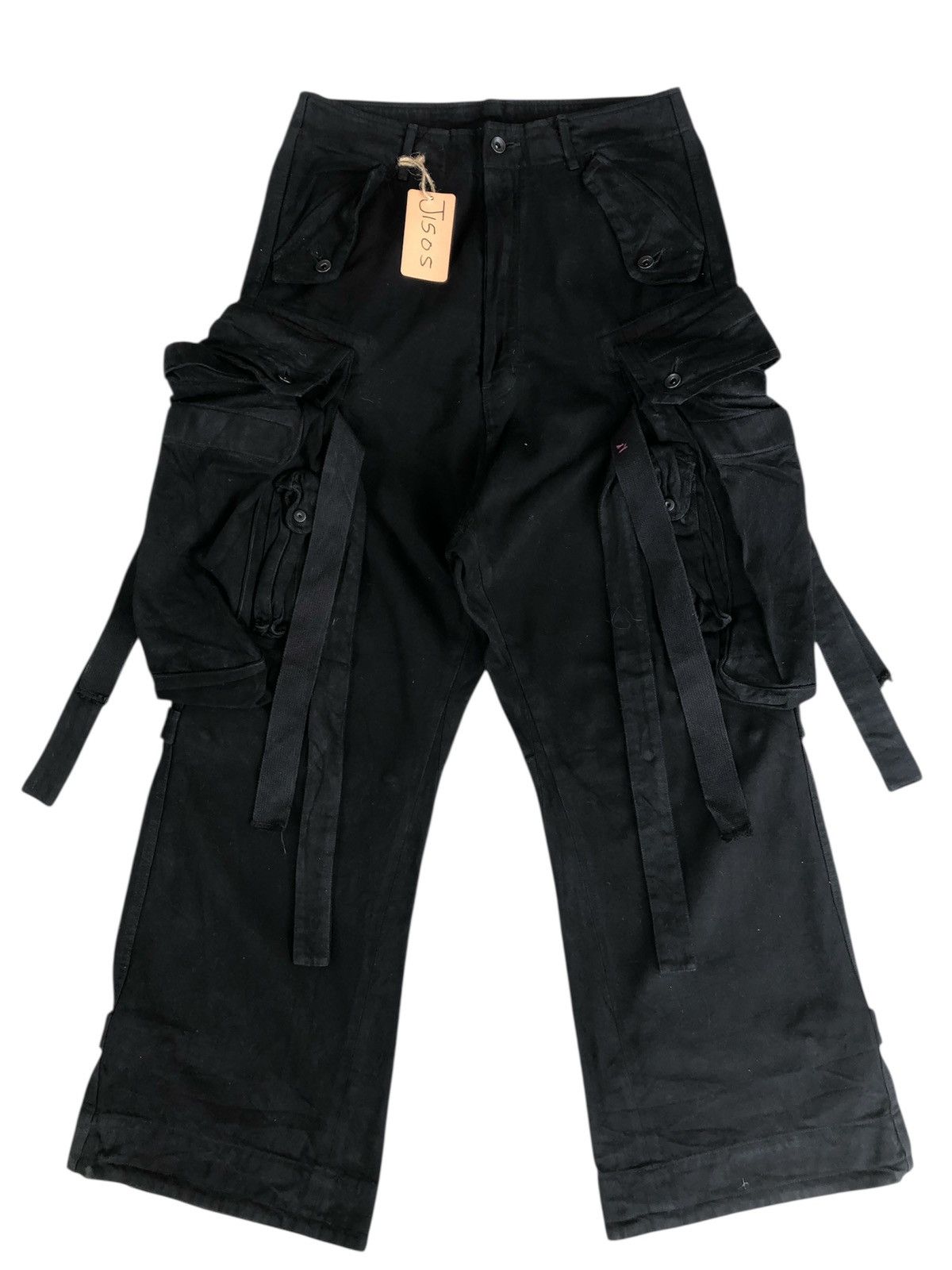 Julius JULIUS x LHP Gas Mask Flared Bondage Size US 32 / EU 48 - 1 Thumbnail