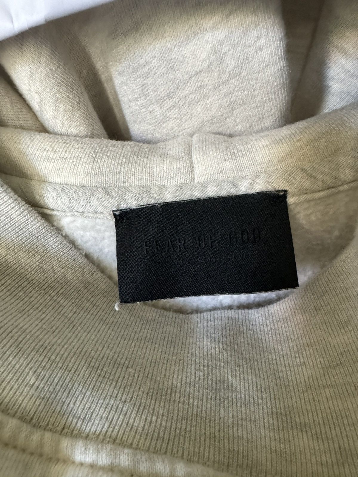 Fear of God Fear of god hoodie Size US M / EU 48-50 / 2 - 2 Thumbnail