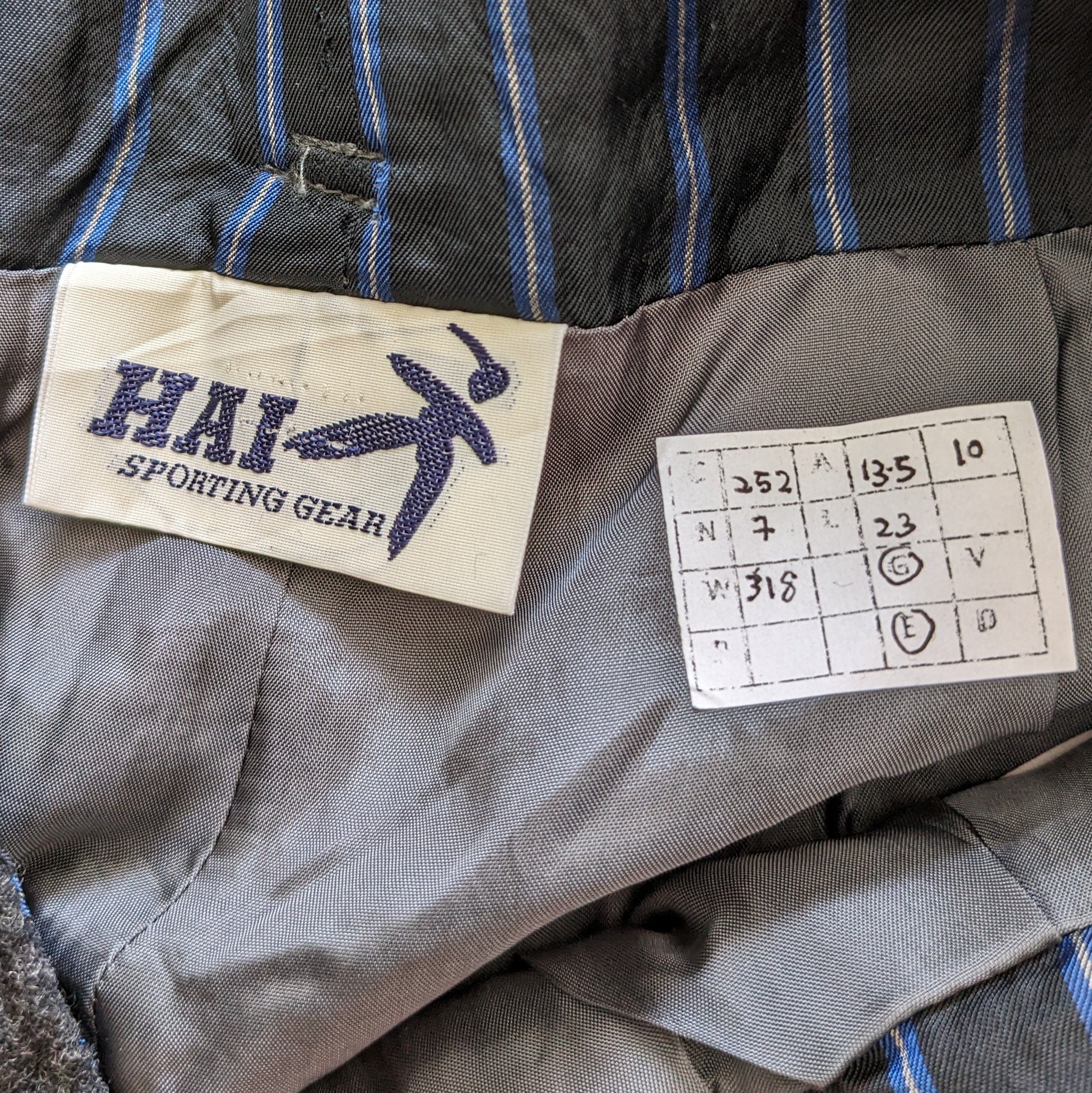 Hai Sporting Gear Vintage HAI SPORTING GEAR X Issey Miyake Shorts Pants Size US 27 - 9 Thumbnail