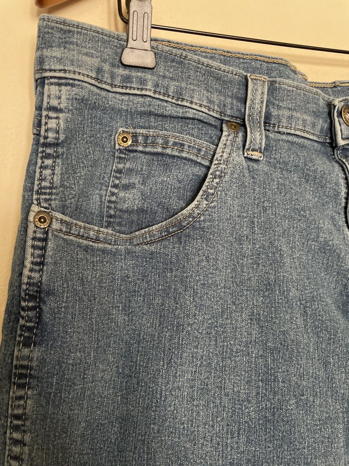Dickies × Vintage Y2K Dickies Relaxed Fit Carpenter Jorts Jean Shorts Denim 36 Size US 36 / EU 52 - 4 Thumbnail