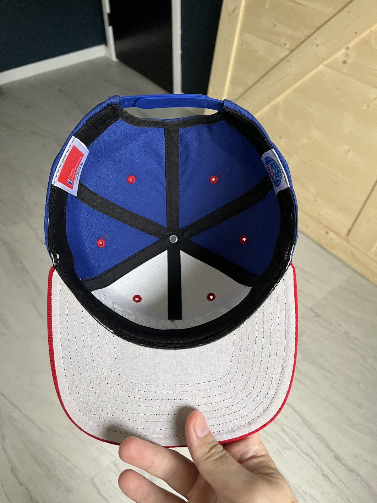 Sports Specialties Vintage 90’s New York Giants NFL SnapBack Hat Size ONE SIZE - 2 Thumbnail