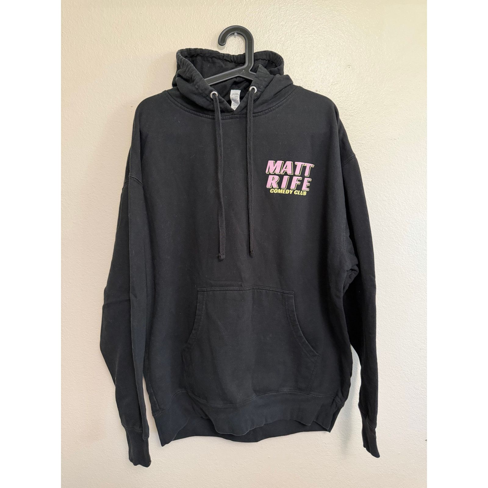 Independent Trading Co. Matt Rife 'Hot Girls Love Comedy' Hoodie Mens XL Size US XL / EU 56 / 4 - 3 Thumbnail