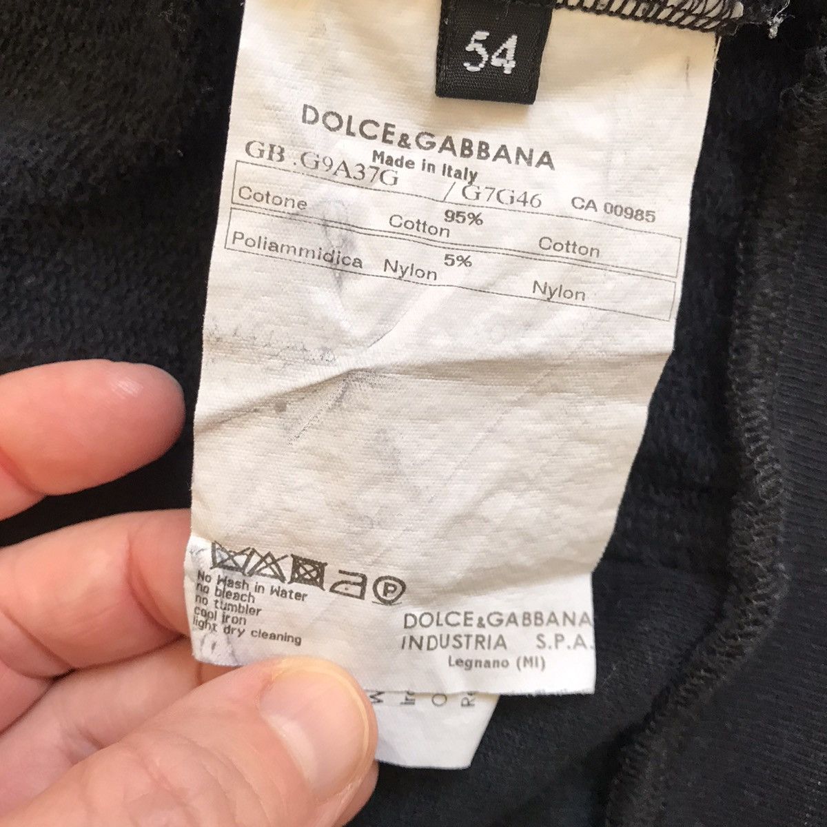 Dolce & Gabbana Dolce Gabbana Size US L / EU 52-54 / 3 - 7 Thumbnail