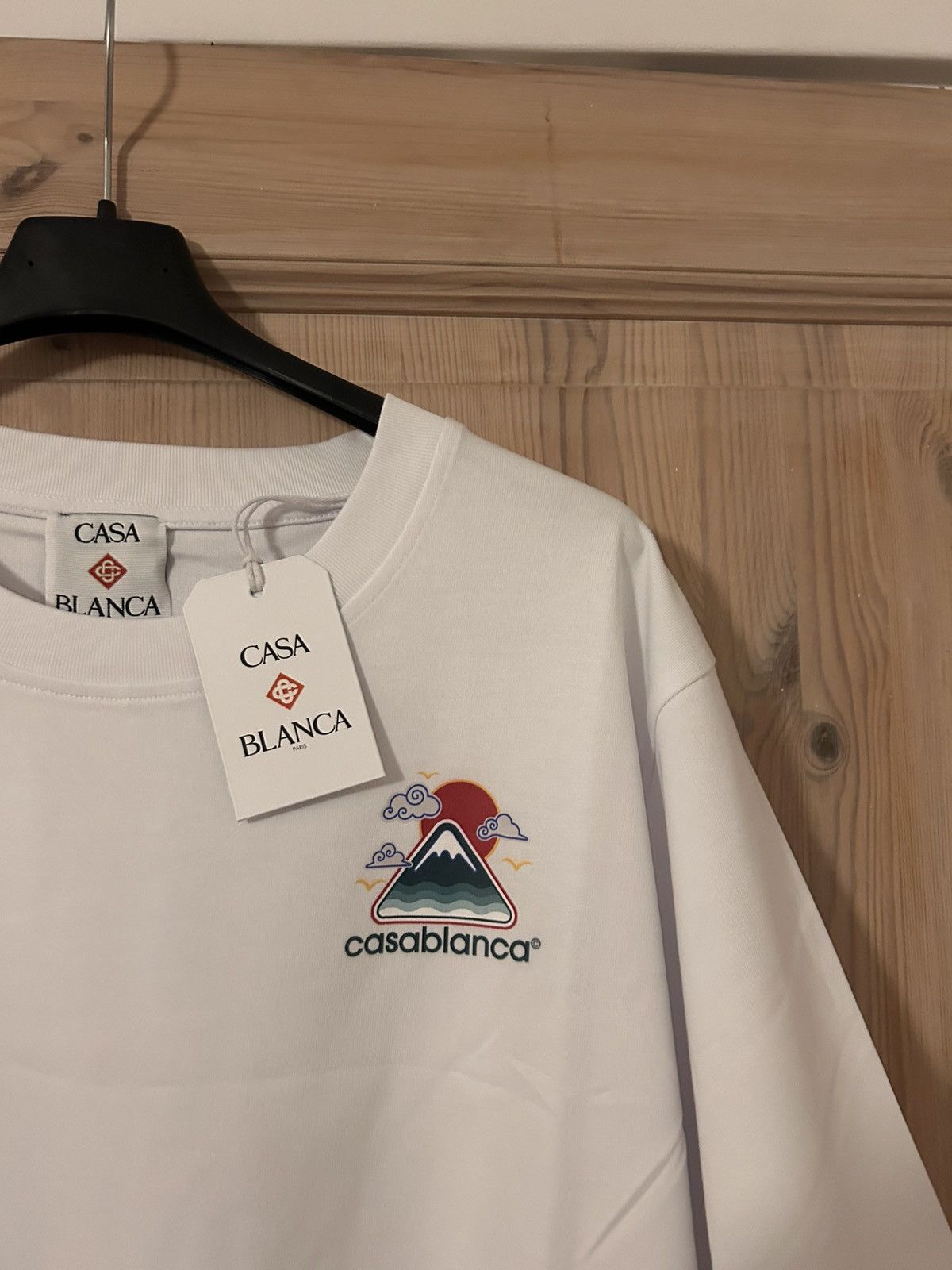 Casablanca Casablanca Logo T-Shirt Size US XL / EU 56 / 4 - 2 Thumbnail