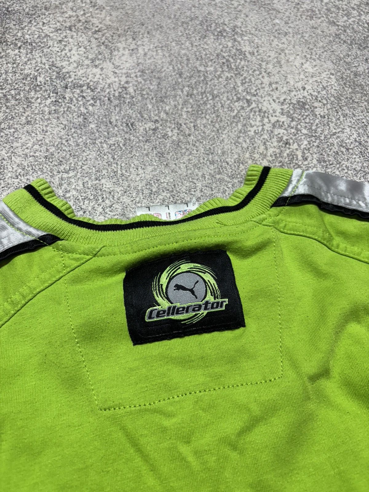 Japanese Brand × Puma × Vintage Rare Puma Vintage T-shirt Baggy Y2K Mens size L Green Size US L / EU 52-54 / 3 - 7 Thumbnail