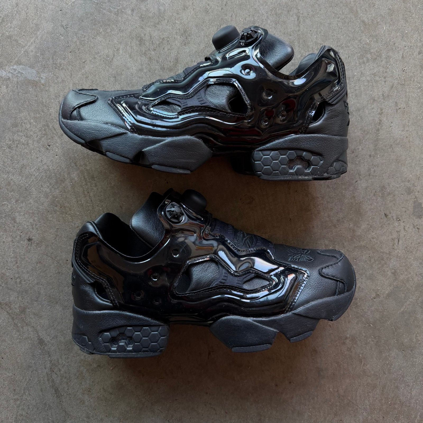 Reebok Needles x Reebok Instapump Fury 94 Black Size US 7 / EU 40 - 2 Thumbnail