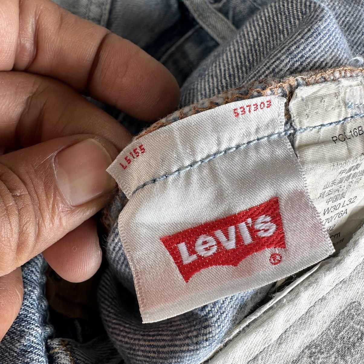Levi's Vintage Levis 501 1966 Special Edition Denim 30x31 D580 Size US 30 / EU 46 - 19 Thumbnail