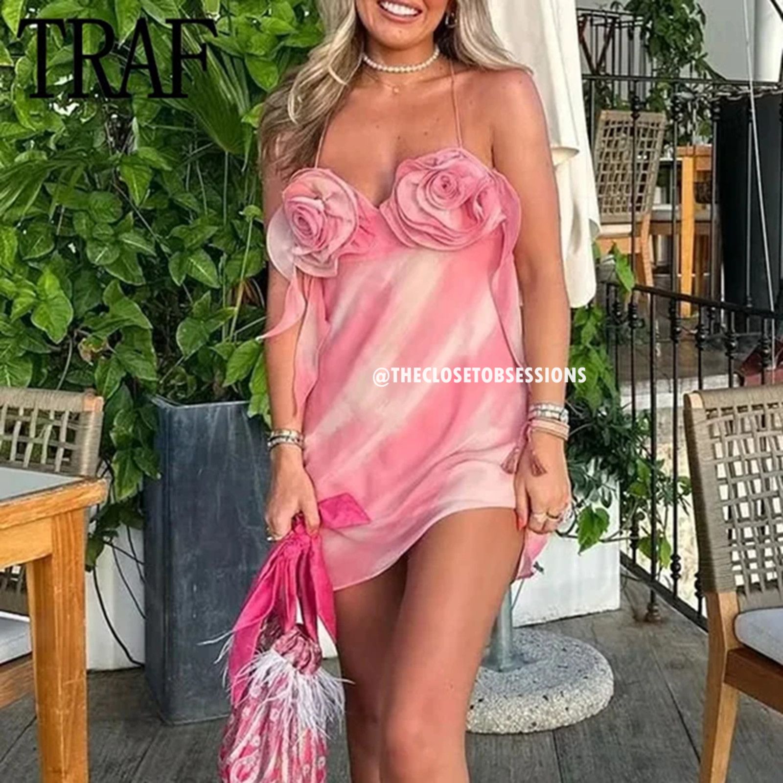 Mango MANGO BLOGGER FAVE!!! Strappy Mini Dress NWT Size M / US 6-8 / IT 42-44 - 14 Thumbnail