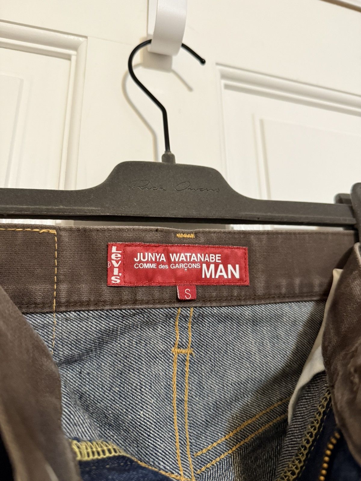 Junya Watanabe Man Denim Patchwork