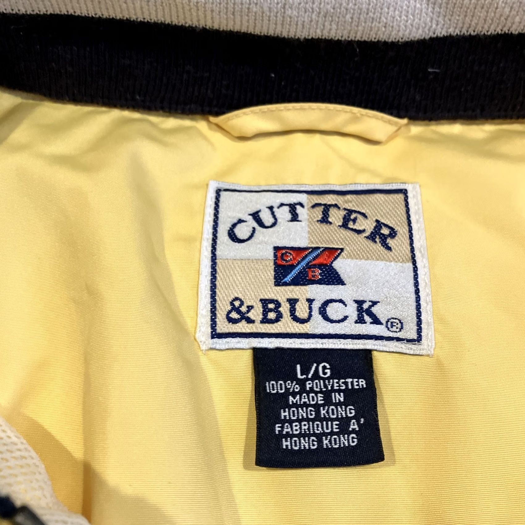 Cutter & Buck Rare Vintage Cutter & Buck Lost Oaks Golf Club 1/4 Zip Pullover L Size US L / EU 52-54 / 3 - 4 Thumbnail