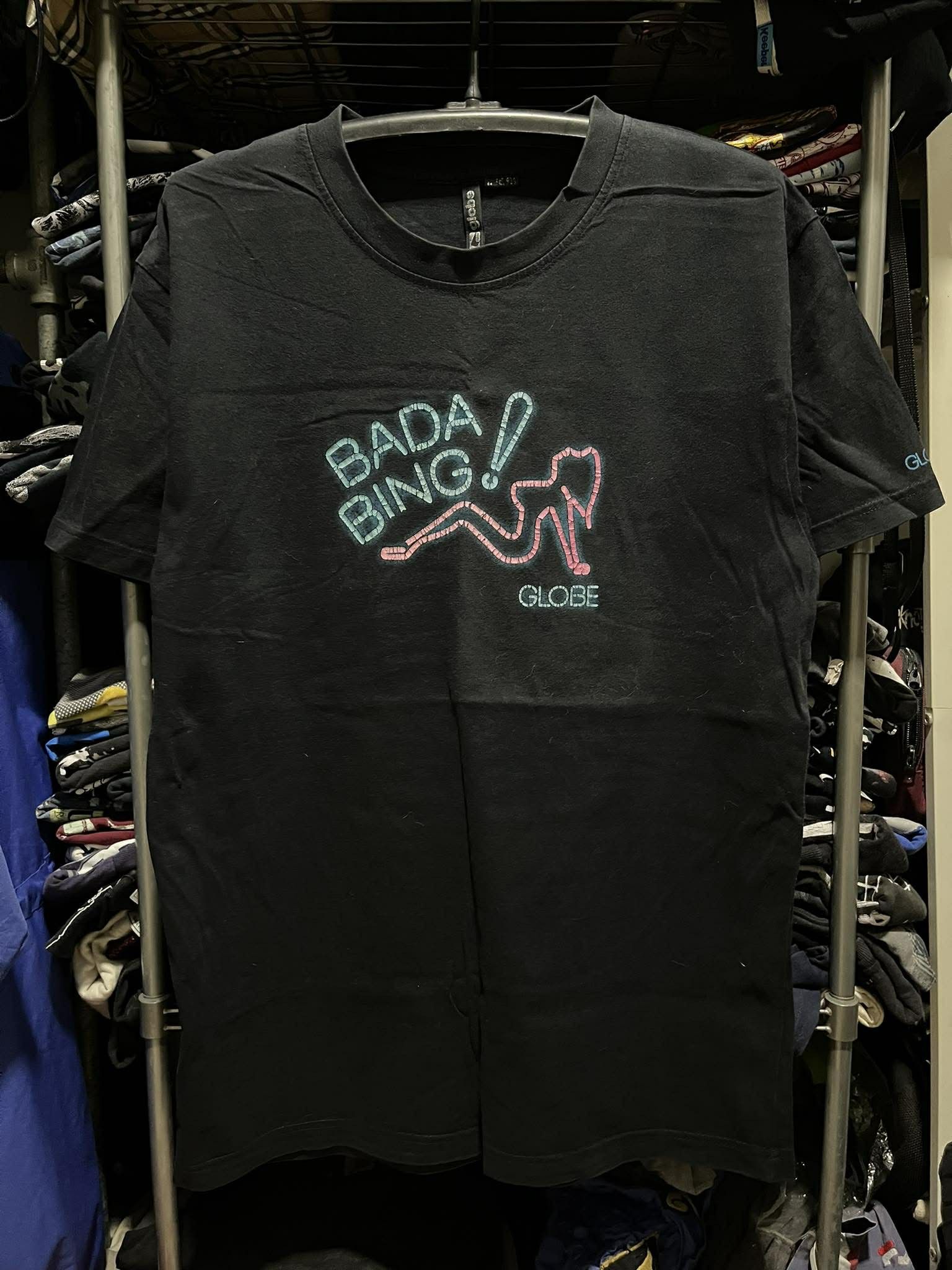 Globe Skateboard Bada Bing Tee (ref.Sopranos)