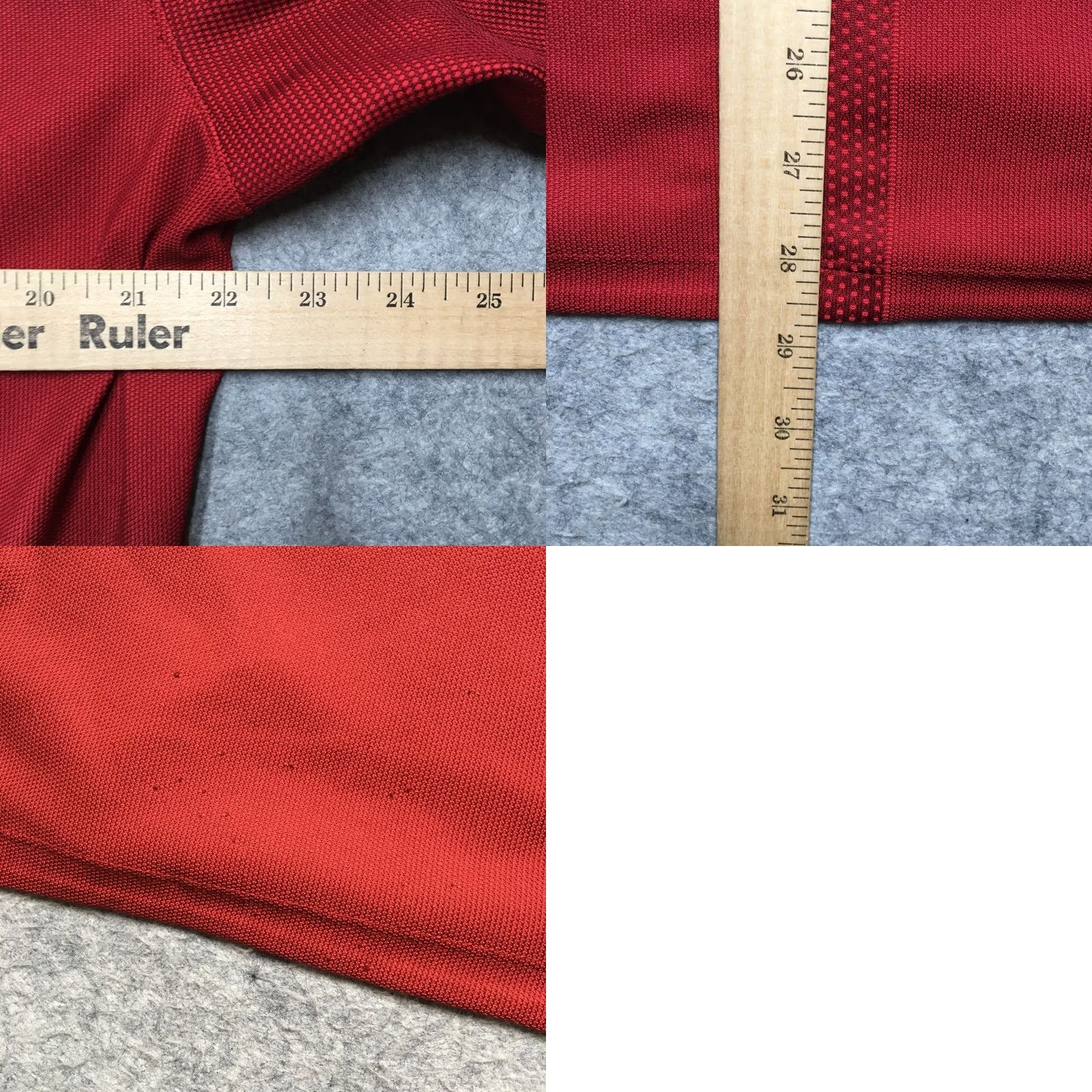 Nike Nike Tiger Woods Polo Mens Large Red Dri-Fit Golf Shirt Size US L / EU 52-54 / 3 - 9 Thumbnail