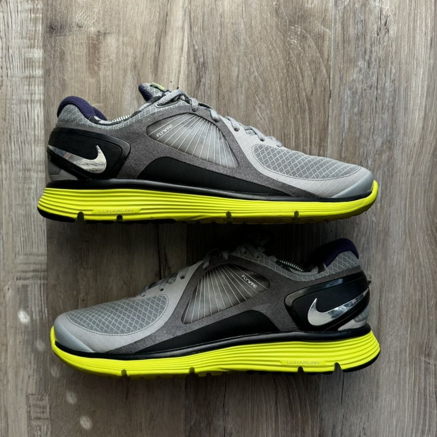 Nike × Vintage NIKE • LunarEclipse+ "Stealth" (12M) Size US 12 / EU 45 - 3 Thumbnail