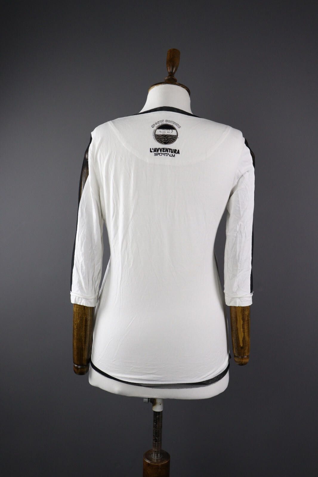 Sportalm Kitzbuhel Sportalm Sports Couture L'Avventura Blouse Top Shirt Size 46 Size M / US 6-8 / IT 42-44 - 5 Thumbnail