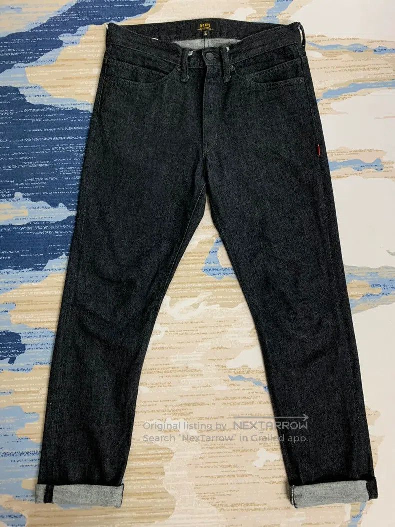 Wtaps Wtaps size M skinny jeans Size US 39 - 1 Thumbnail