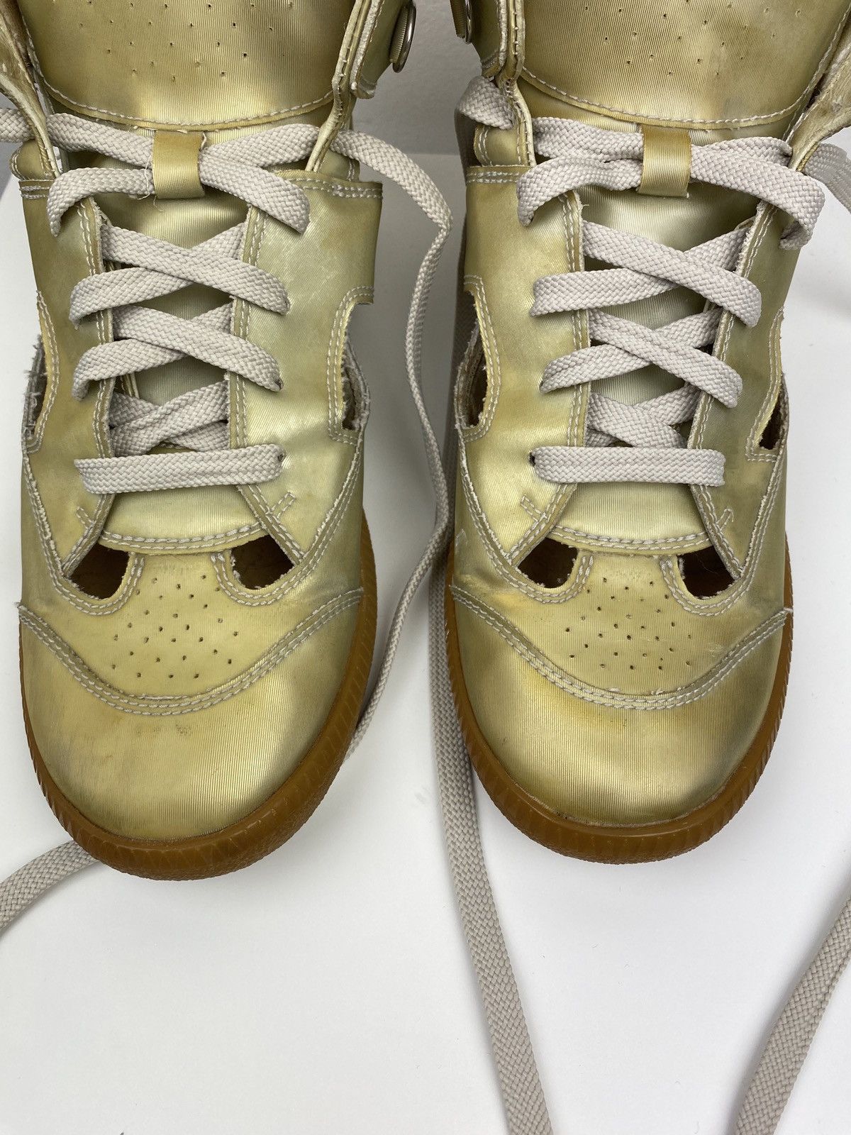 Margiela Glitter Maison Margiela Metallic Future Sneakers Maison