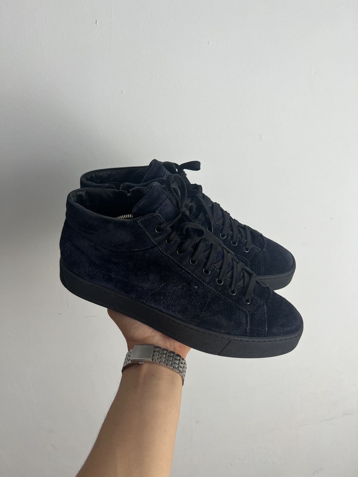 Santoni Santoni high sneakers boots casual Size US 12 / EU 45 - 1 Thumbnail