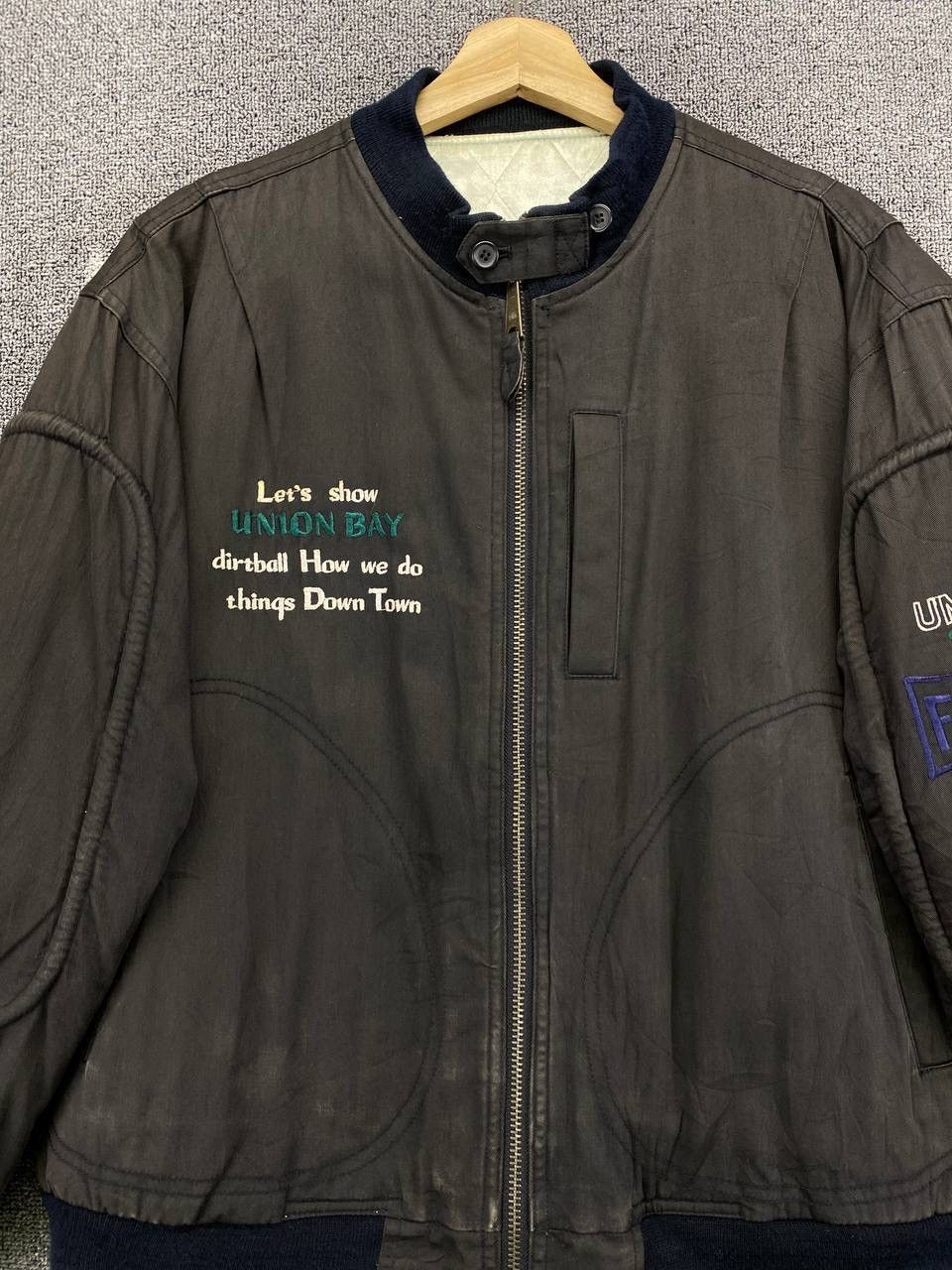 UNIONBAY Vintage Union Bay Riversable Bomber Jacket Size US L / EU 52-54 / 3 - 5 Thumbnail