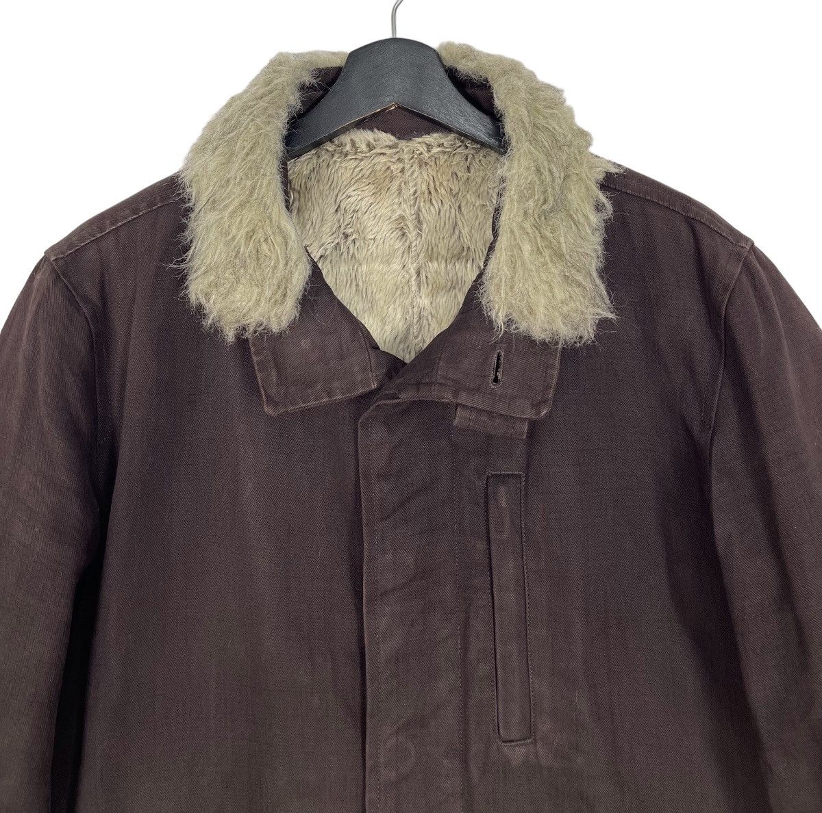 If Six Was Nine × Japanese Brand THE DIFFERENCE Sherpa Jacket Size US L / EU 52-54 / 3 - 4 Thumbnail