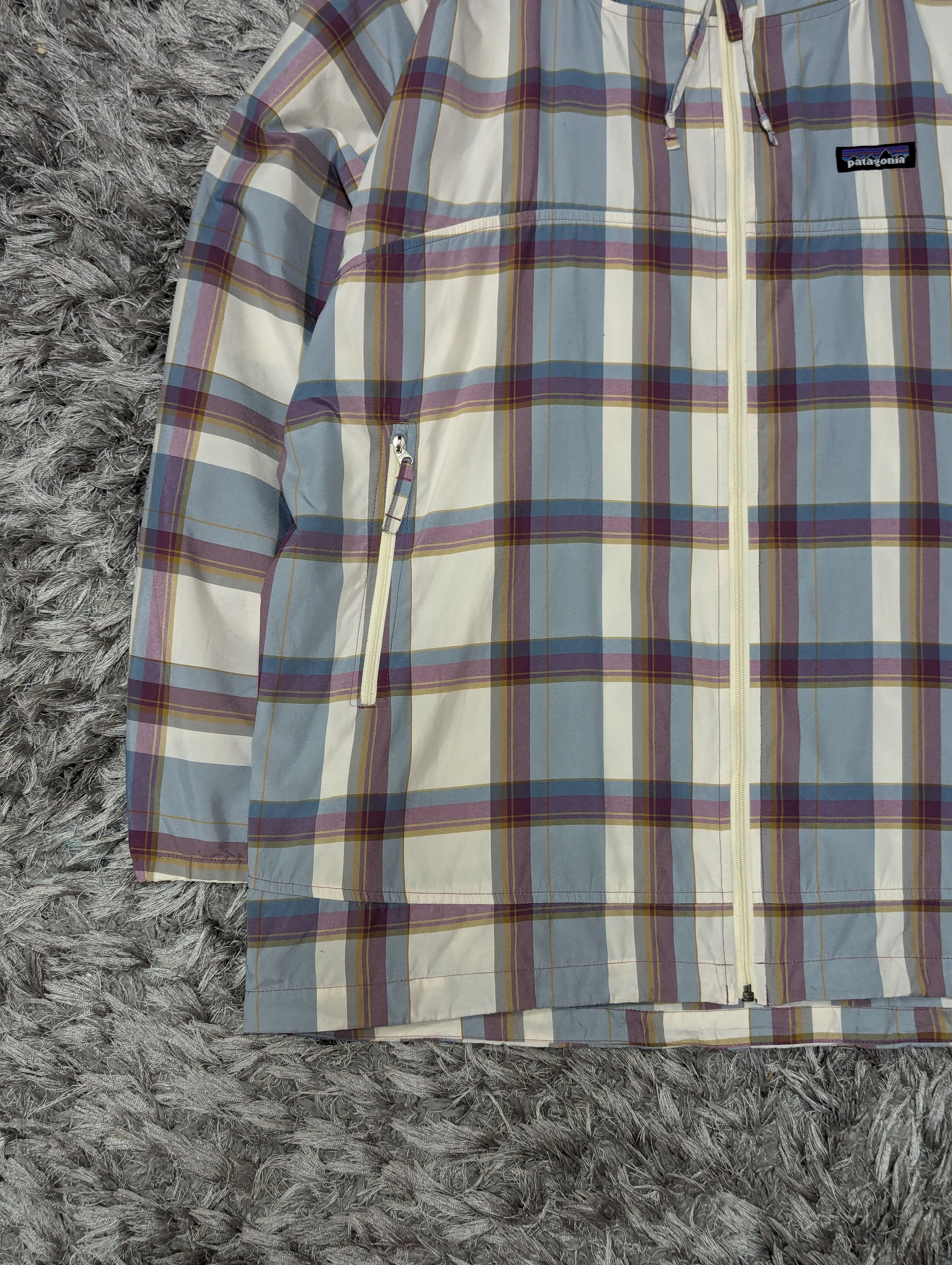 Patagonia Patagonia Mens First Sun Jacket Anorak Windbreaker Size US L / EU 52-54 / 3 - 6 Thumbnail