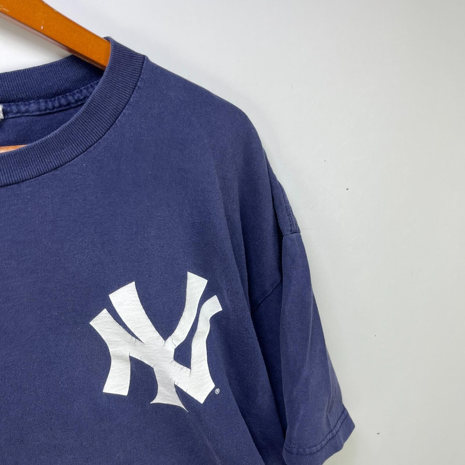 Majestic Vintage 90s New York Yankees Rivera Majestic T-Shirt 2XL Size ONE SIZE - 3 Thumbnail