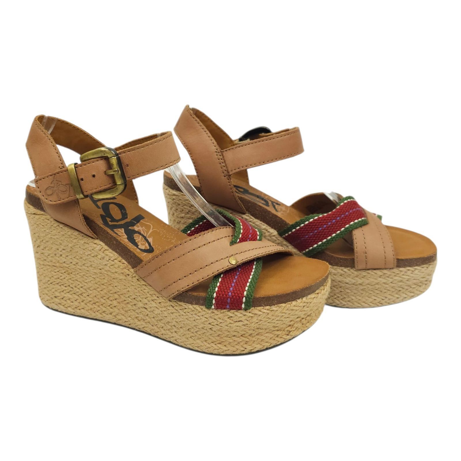 Other OTBT Topsail Platform Wedge Sandals 6.5 M Strappy Boho Size US 6.5 / IT 36.5 - 2 Thumbnail
