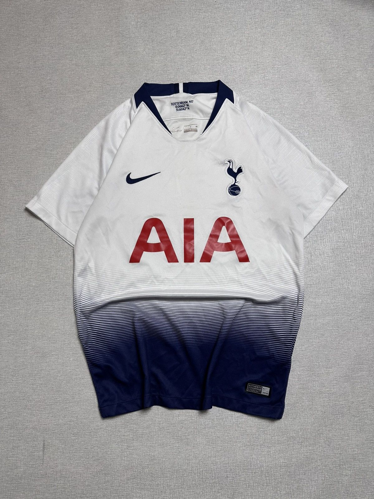 Nike Nike Tottenham home jersey Hotspur 2018/19 Size US S / EU 44-46 / 1 - 2 Thumbnail