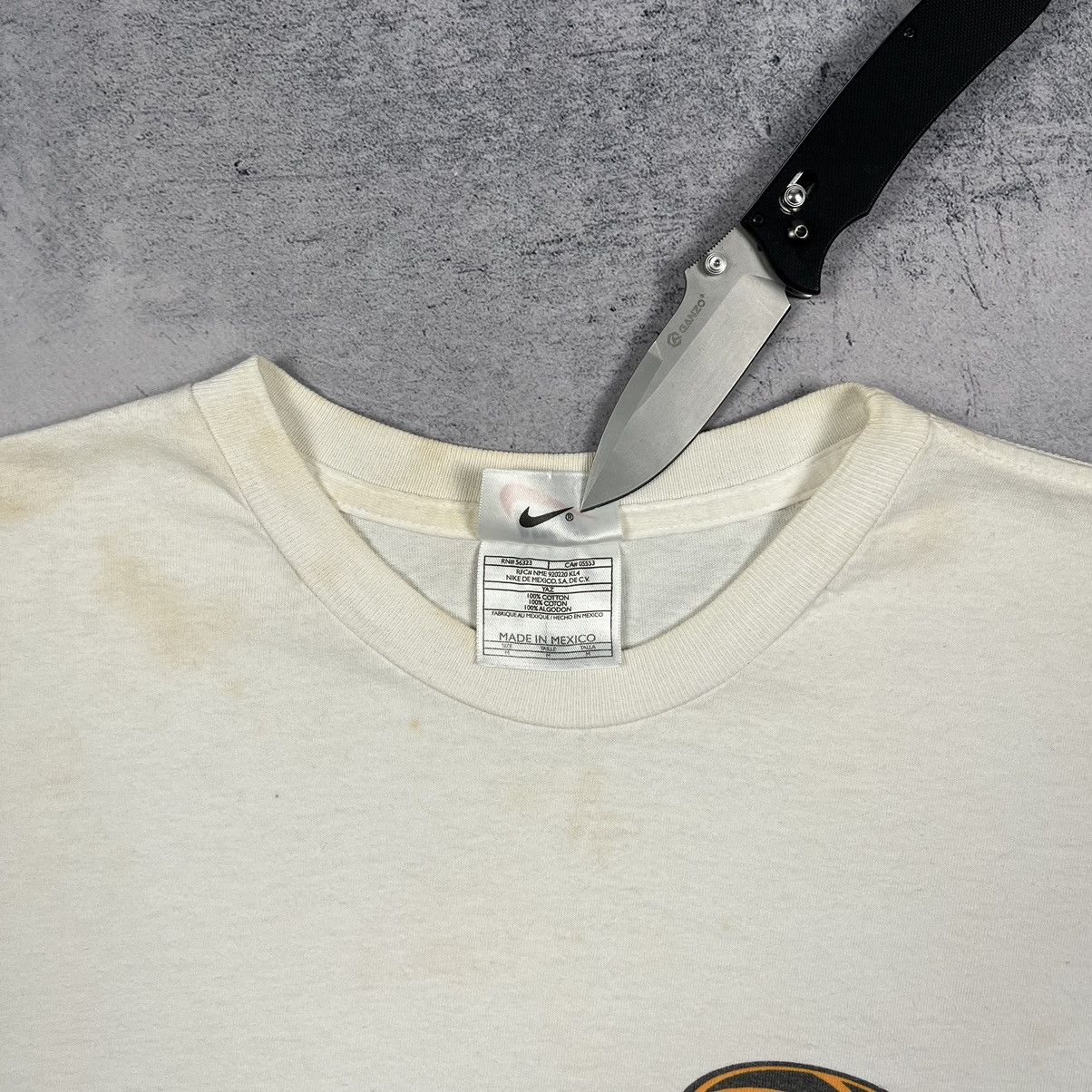 Nike Vintage Nike Basketball y2k distressed T shirt 90’s Size US M / EU 48-50 / 2 - 20 Thumbnail