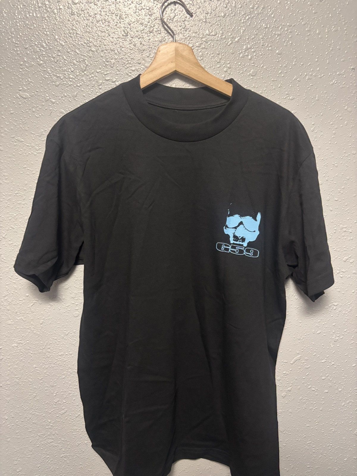 G59 Records 2024 Grey Day Blue Skull Tee Size US M / EU 48-50 / 2 - 1 Thumbnail