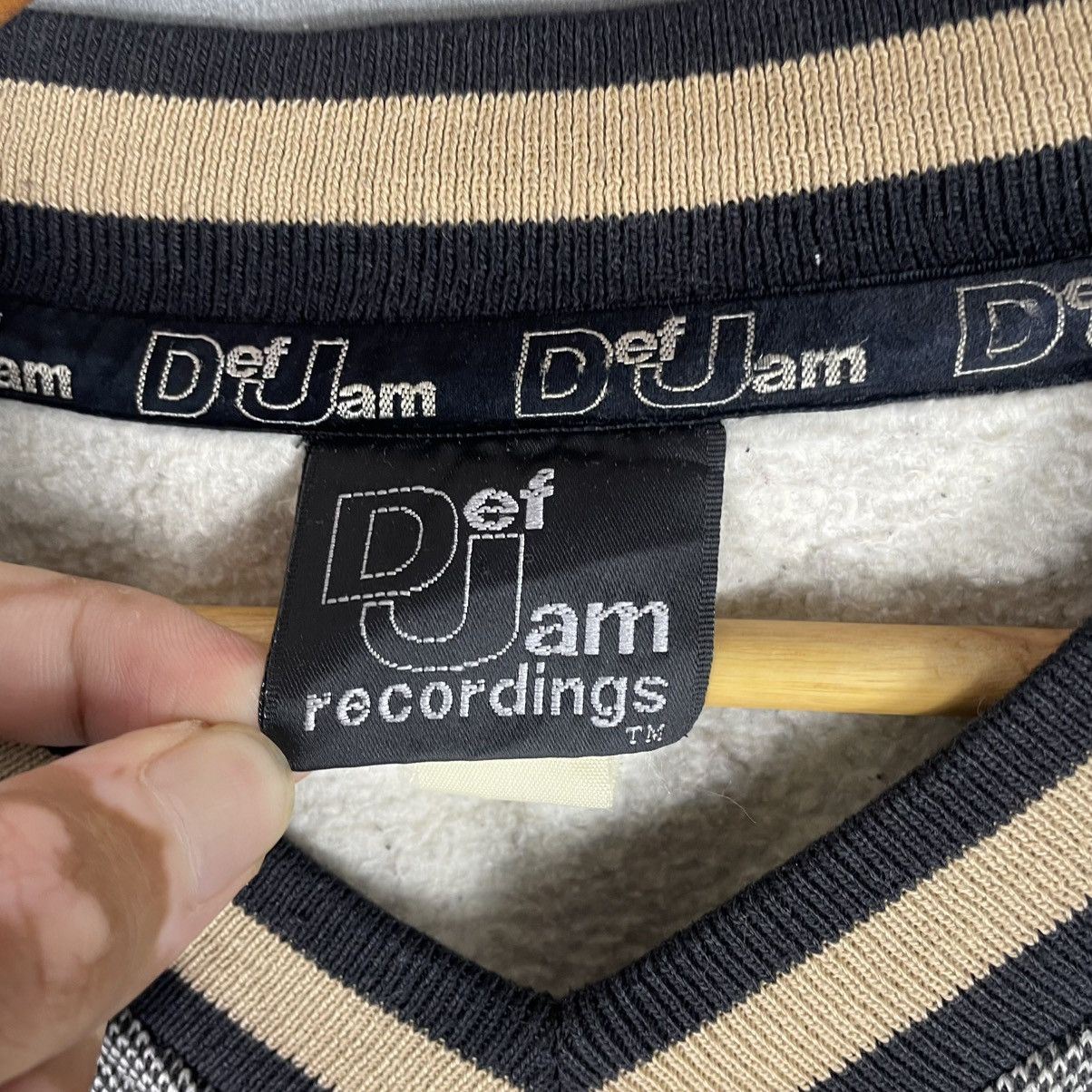 Rap Tees Vintage Def Jam Recording Sweatshirt Size US L / EU 52-54 / 3 - 4 Thumbnail