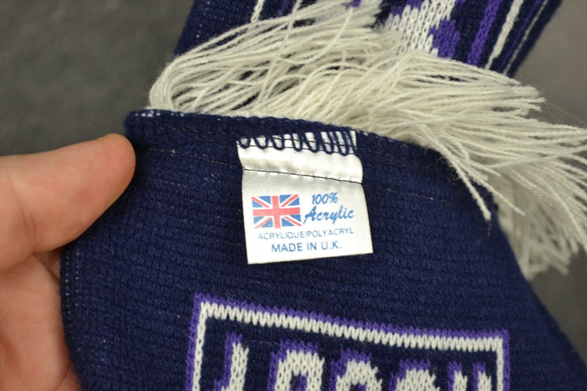 Vintage Scotland Vintage 90s Rugby Union Scarf Retro Size ONE SIZE - 6 Thumbnail
