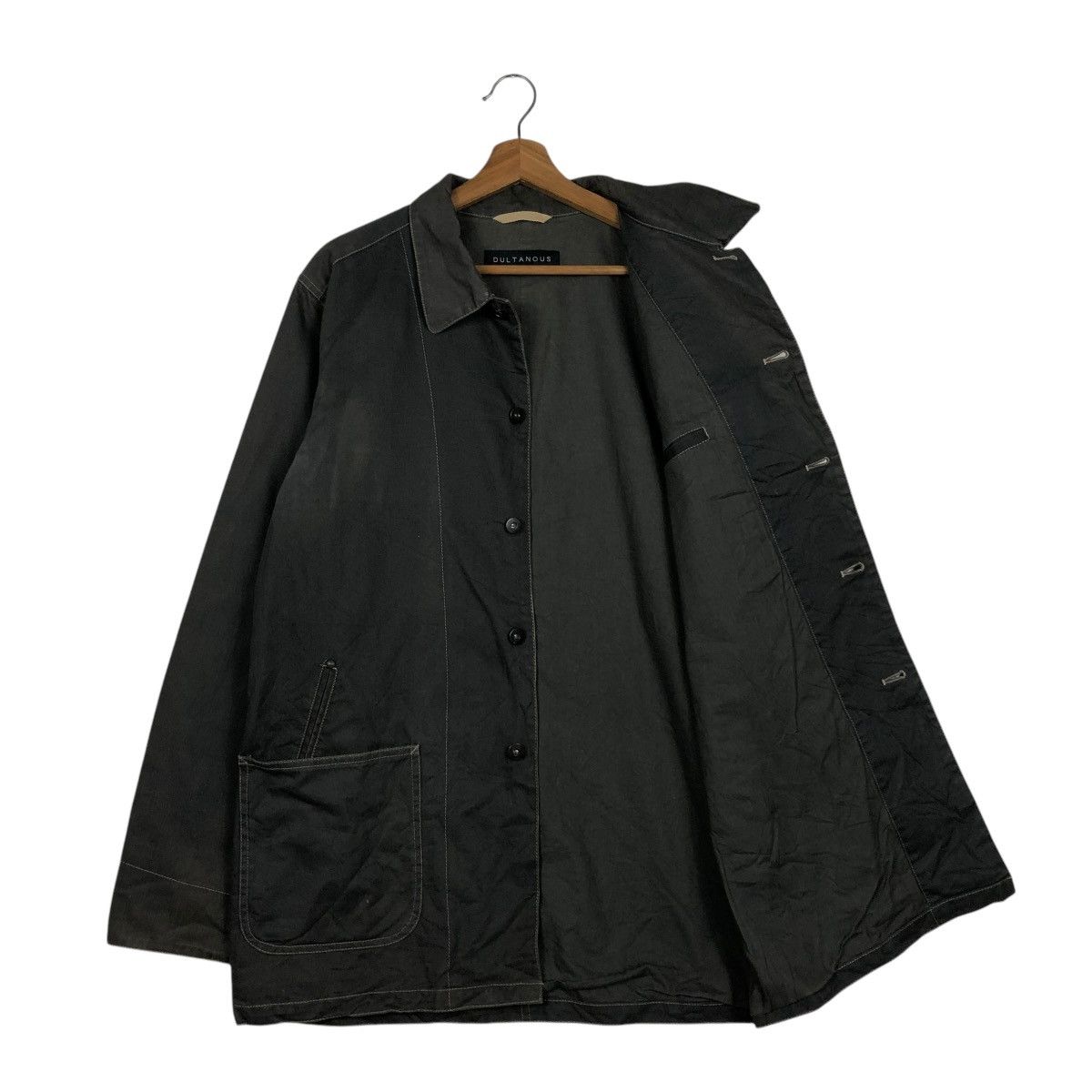 Issey Miyake 🔥VINTAGE CHORE WORKER JACKET DULTANOUS DOUBLE POCKET Size US L / EU 52-54 / 3 - 12 Thumbnail