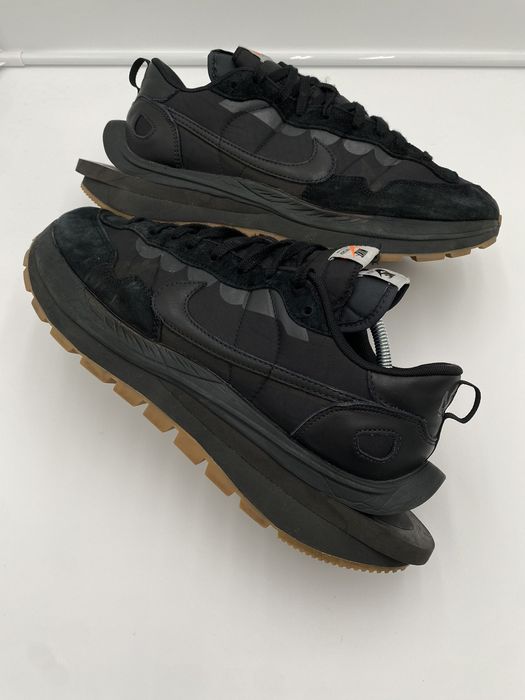 Nike 12 Nike Sacai Vaporwaffle Black Gum DD1875-001 | Grailed