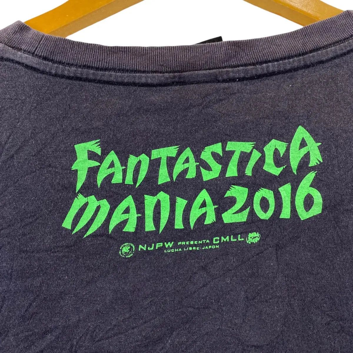 Other FANTASTICA MANIA JAPAN Pro Wrestling Mistico Lucha Libre Size US L / EU 52-54 / 3 - 7 Thumbnail