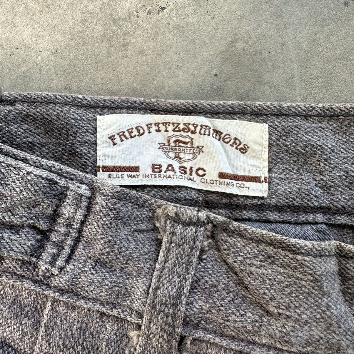 Japanese Brand Vintage Fred Fitzsimmons Rusty Casual Trousers Pants Size US 28 / EU 44 - 6 Thumbnail