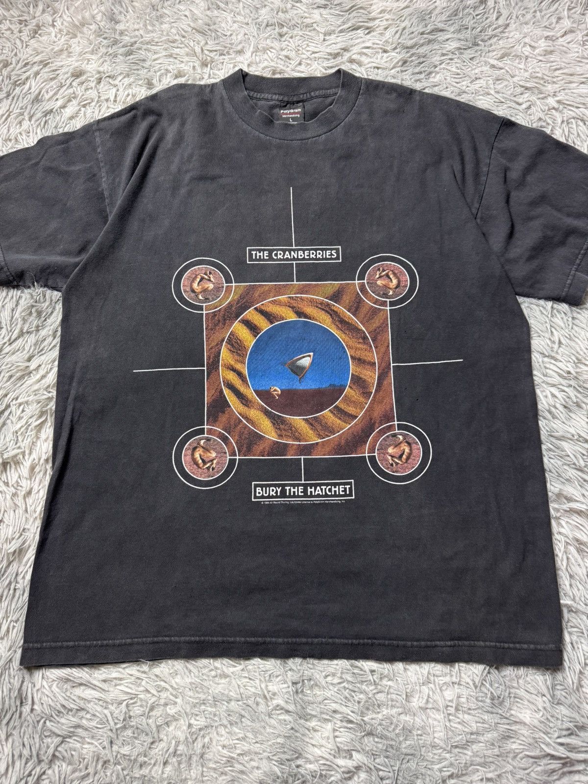 Vintage Vintage The Cranberries 1999 Bury The Hatchet Size US L / EU 52-54 / 3 - 1 Thumbnail