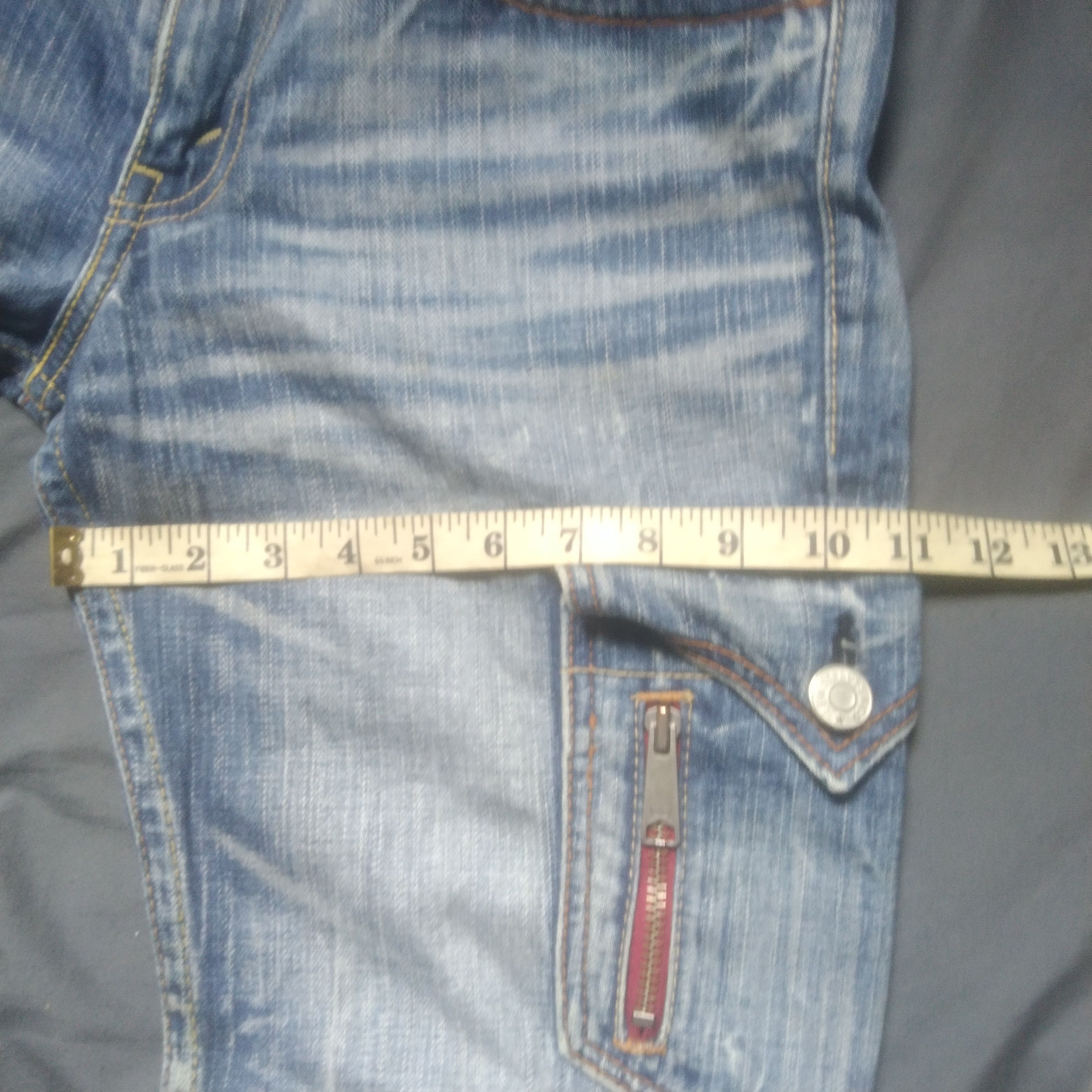 Levi's × Vintage Vintage 🔥 Levi's Flare Cargo Pocket 🔥Jeans Size US 33 - 11 Thumbnail