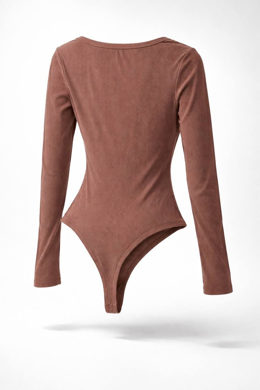 Other Naked Wardrobe Brown Tan Long Size S / US 4 / IT 40 - 4 Thumbnail