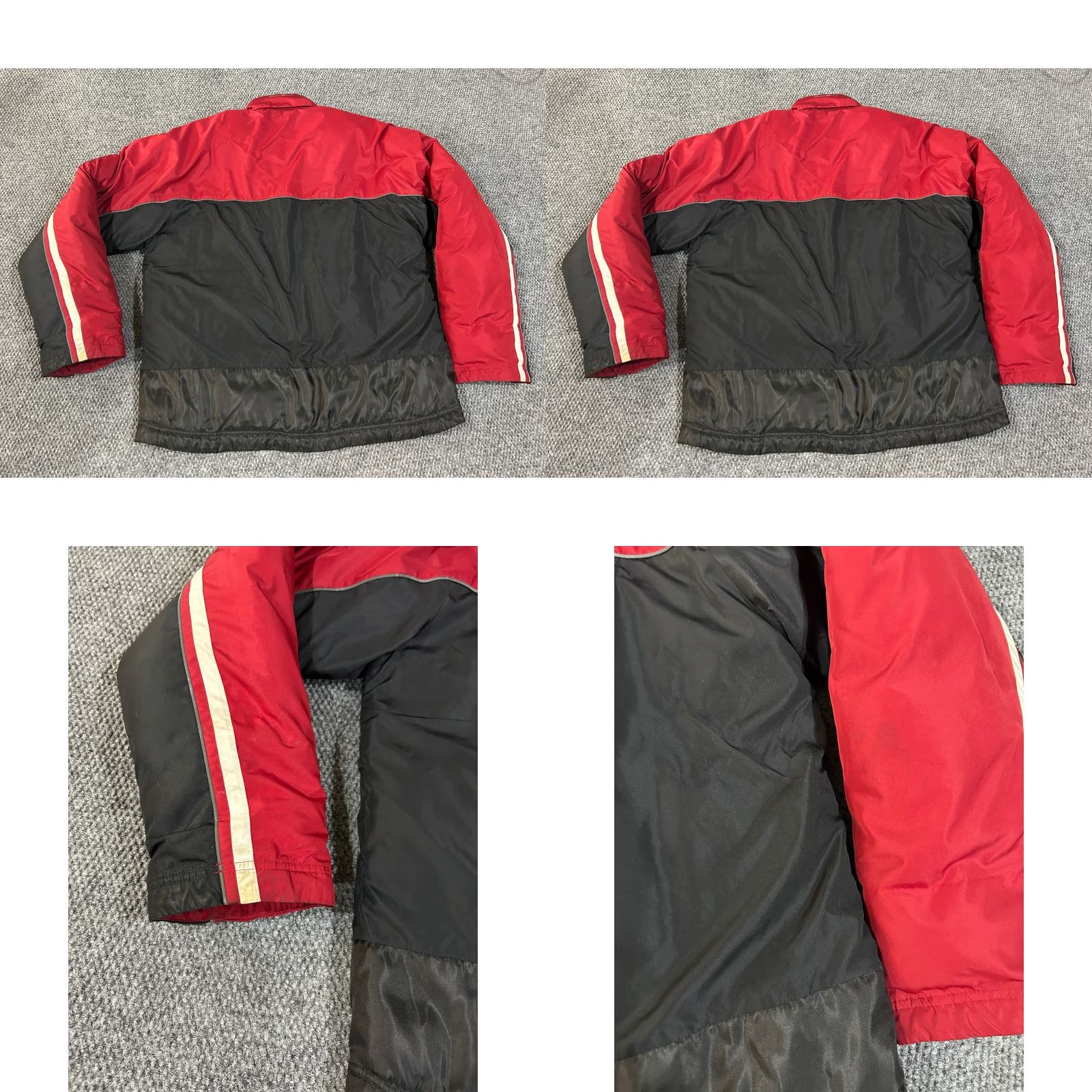Eddie Bauer Eddie Bauer Puffer Jacket Mens Large Black Red Premium Goose Down Winter Coat Size US L / EU 52-54 / 3 - 8 Thumbnail