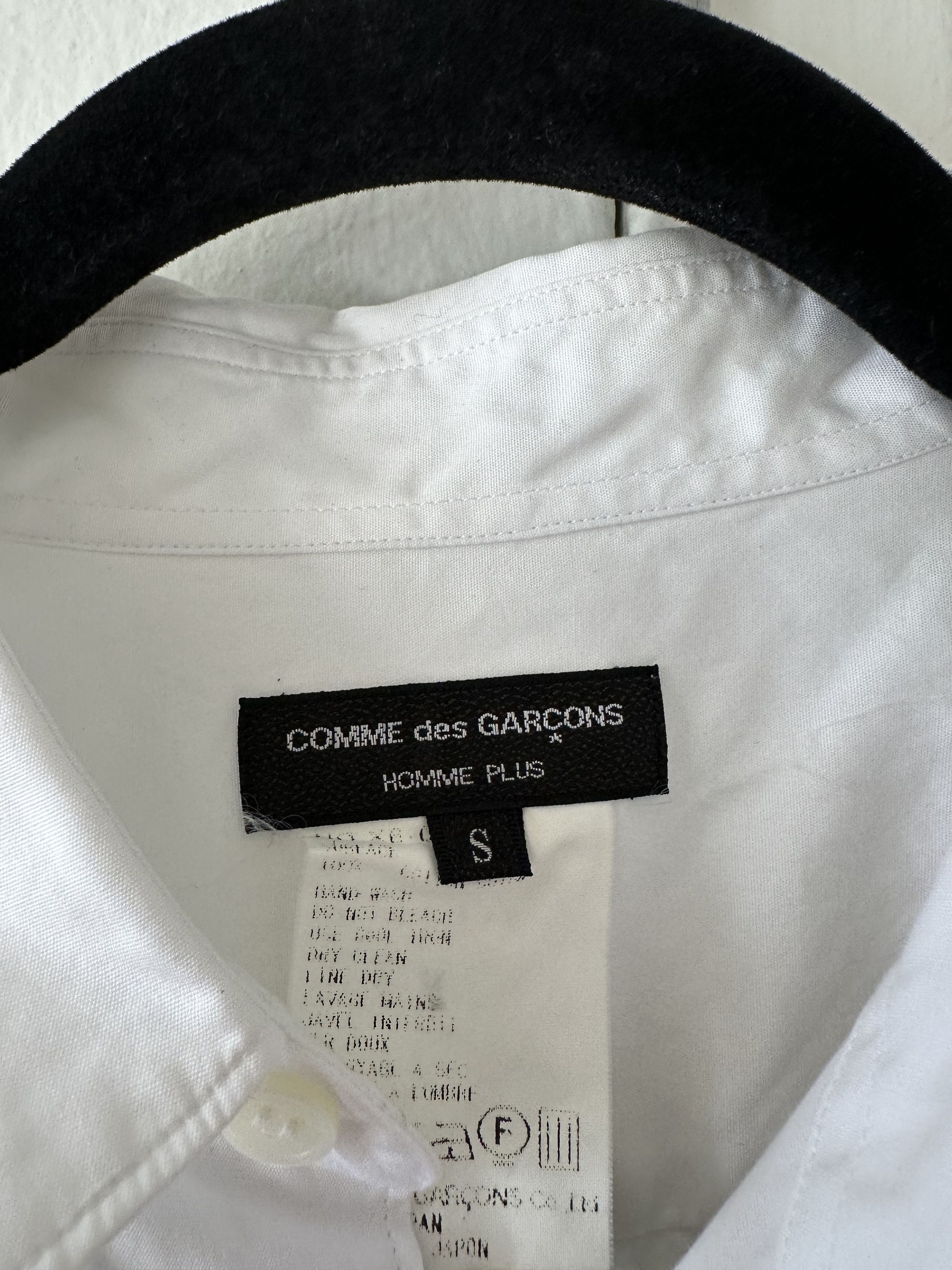 Comme des Garcons Comme des Garcons Homme Plus Button Up Shirt Size US XL / EU 56 / 4 - 3 Thumbnail