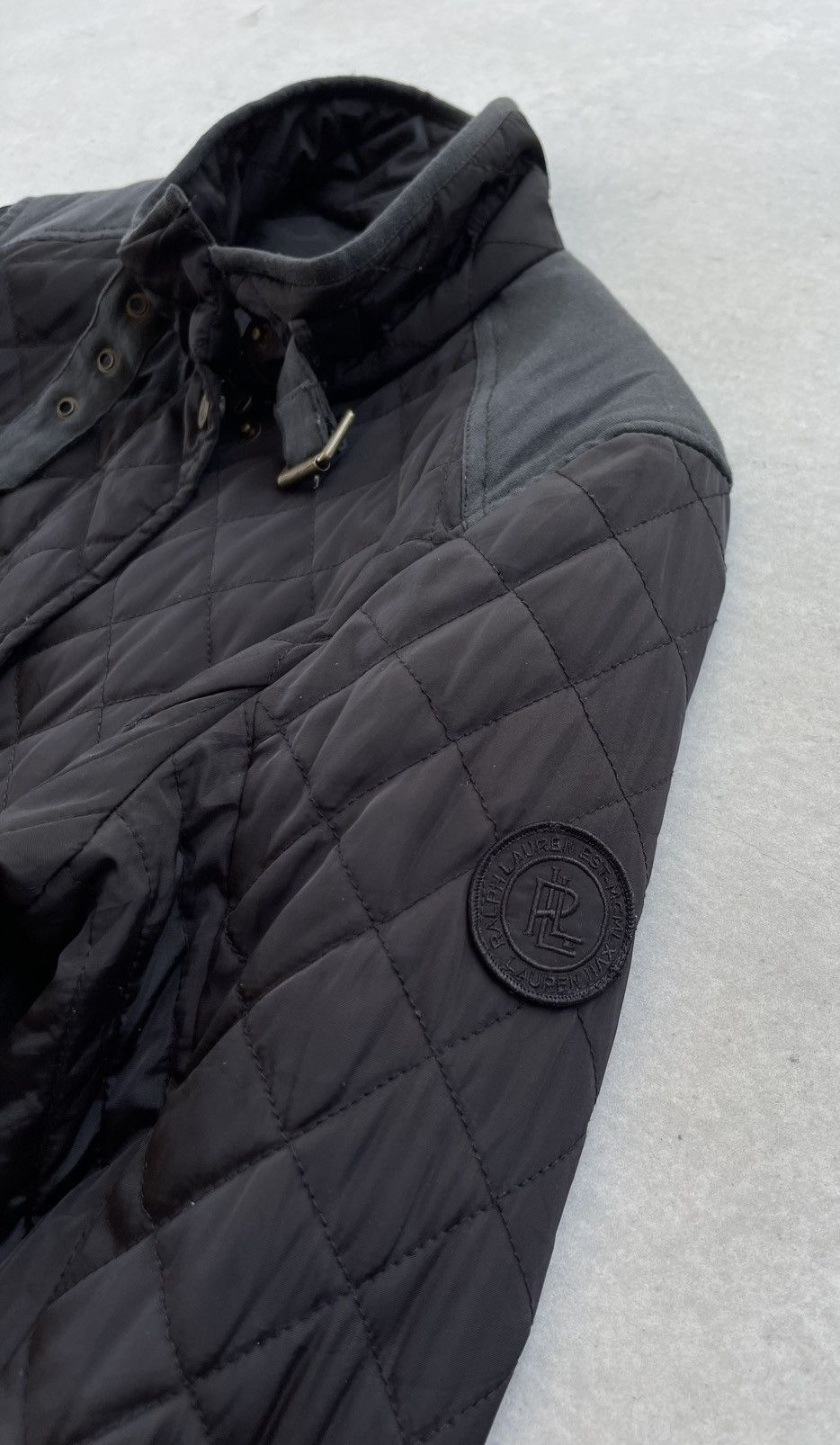 Polo Ralph Lauren Ralph Lauren Black Full-Prints Lining Quilted Jacket Size US S / EU 44-46 / 1 - 6 Thumbnail
