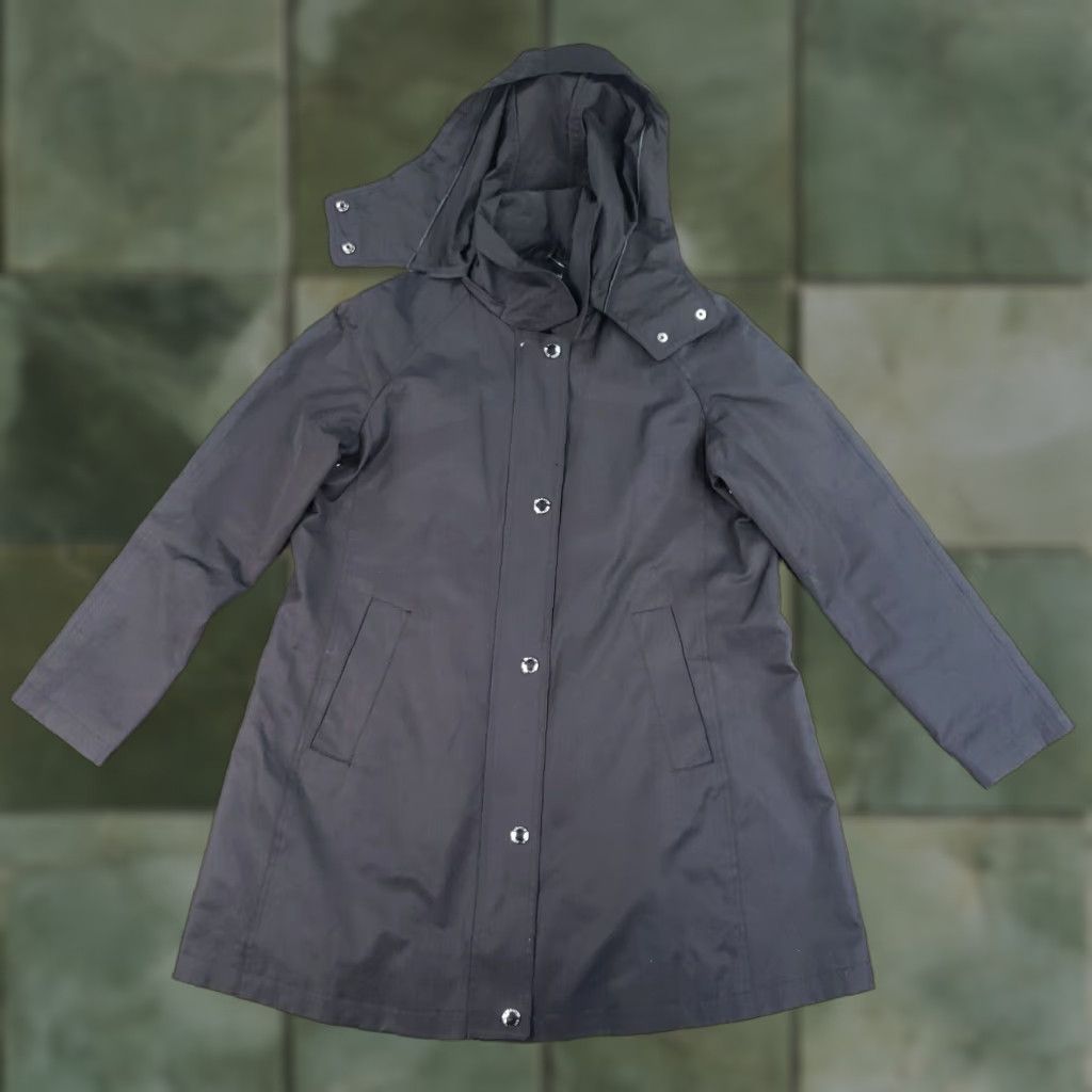 Ralph Lauren Lauren Ralph Lauren Jacket Womens Medium Black Casual 3-in-1 Full Zip Hooded Size M / US 6-8 / IT 42-44 - 1 Thumbnail