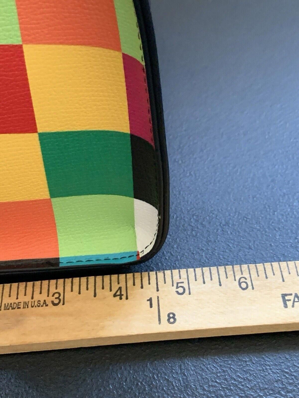 Karl Lagerfeld Karl Lagerfeld Maybelle Crossbody Bag Bright Color Squares Size ONE SIZE - 10 Thumbnail