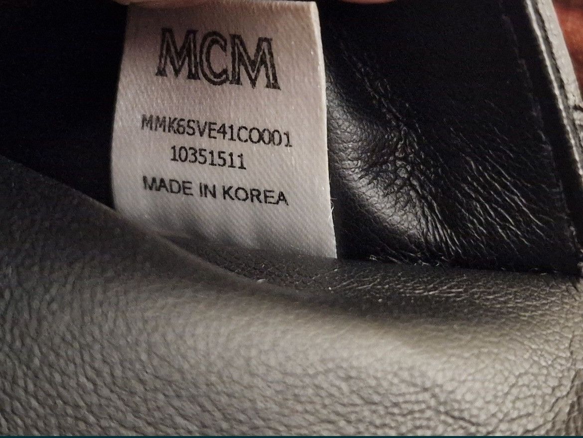Designer RRP 900$ MCM Munchen w9614 visetos studded mini backpack sta Size ONE SIZE - 8 Thumbnail