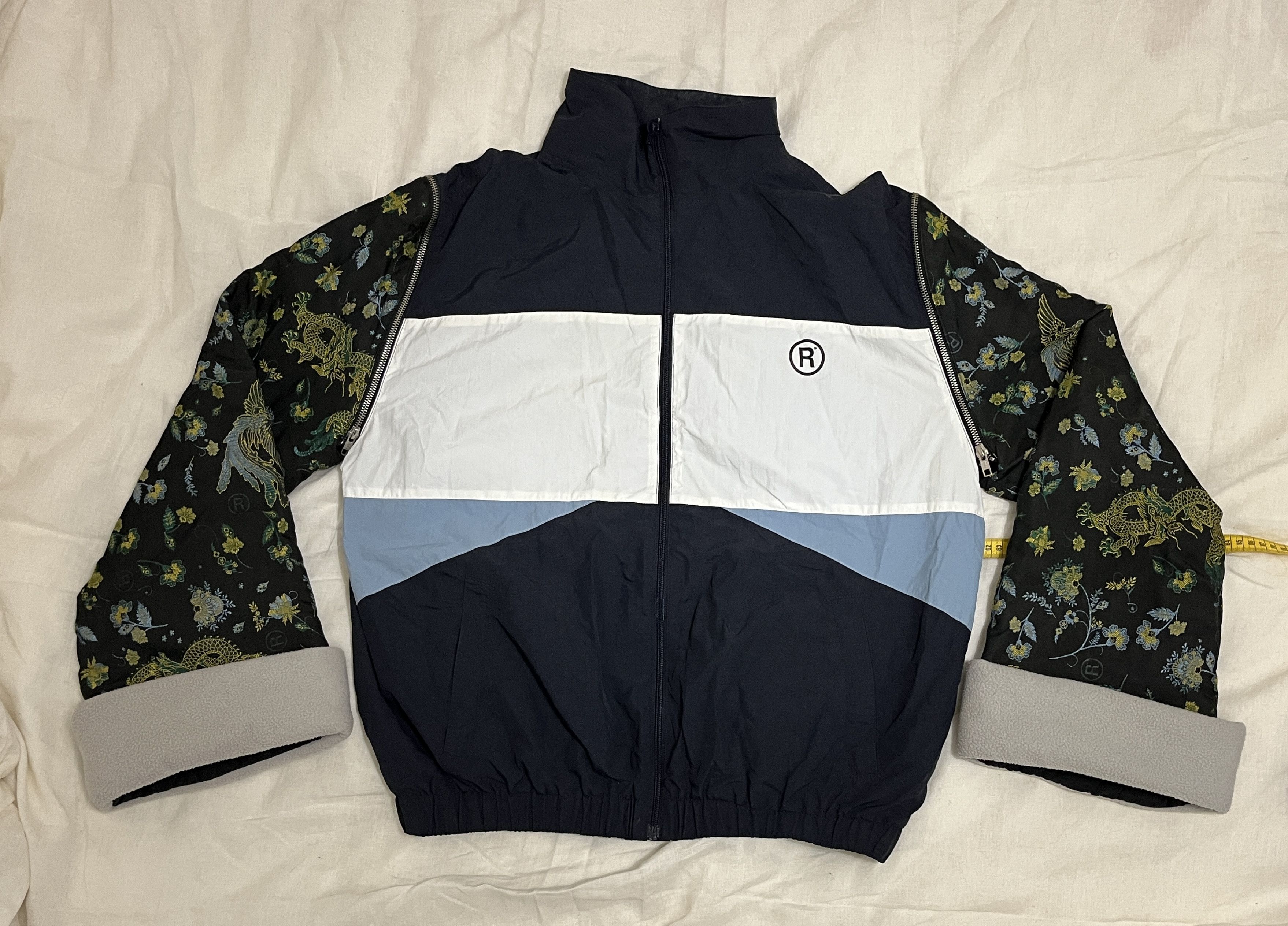 Martine Rose Jacquard Sleeves Track Jacket Size US XL / EU 56 / 4 - 1 Thumbnail
