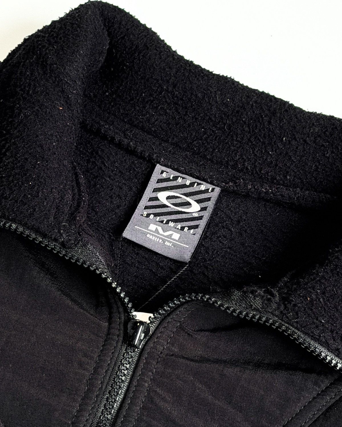 Oakley Vintage 90s Oakley Software Quarter Zip Pullover Jacket Size US M / EU 48-50 / 2 - 2 Thumbnail