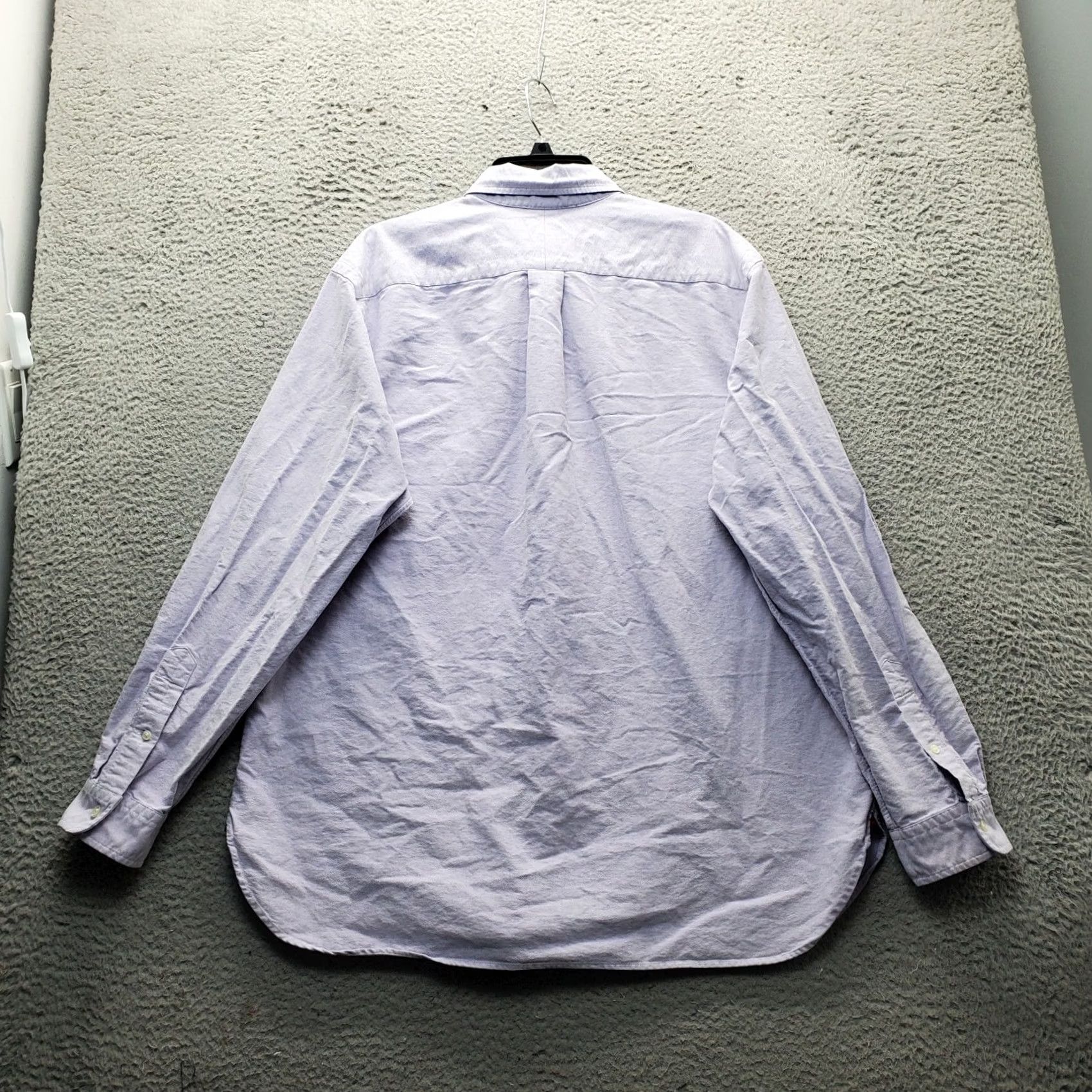 Ralph Lauren Ralph Lauren Shirt Mens XL Purple Classic Fit Button-Down Collar Size US XL / EU 56 / 4 - 2 Thumbnail