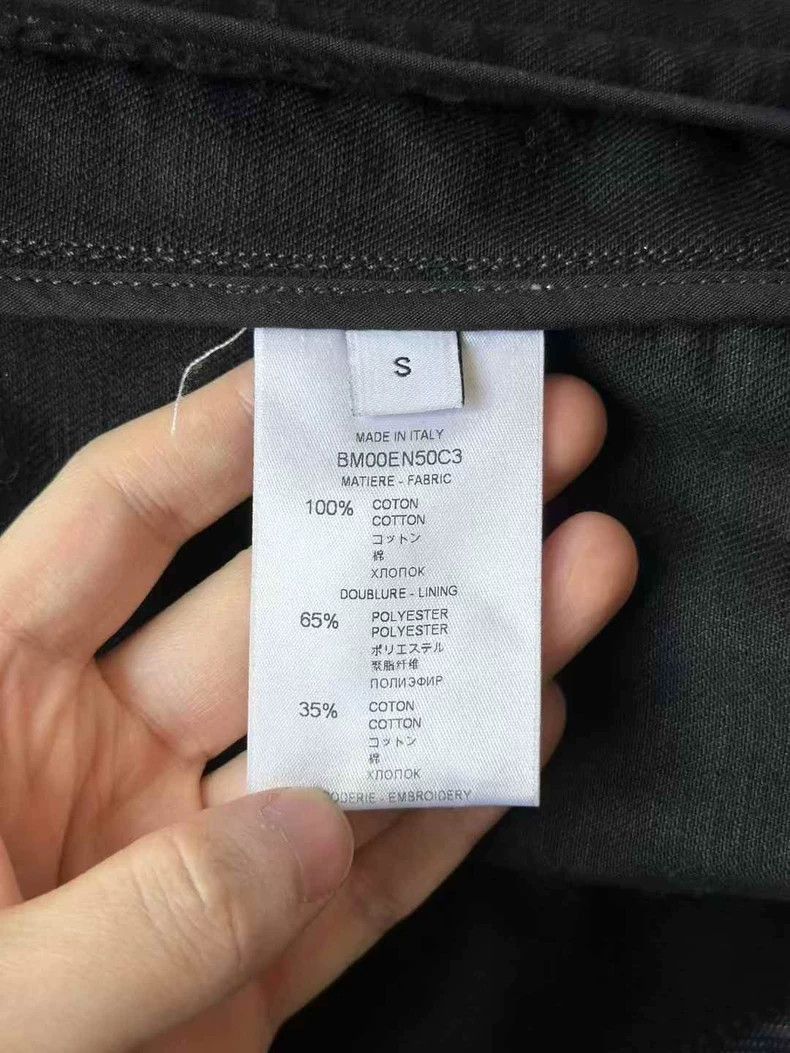 Givenchy Givenchy Givenchy Rainbow Embroidered Denim Jacket -2507 Size US S / EU 44-46 / 1 - 4 Thumbnail