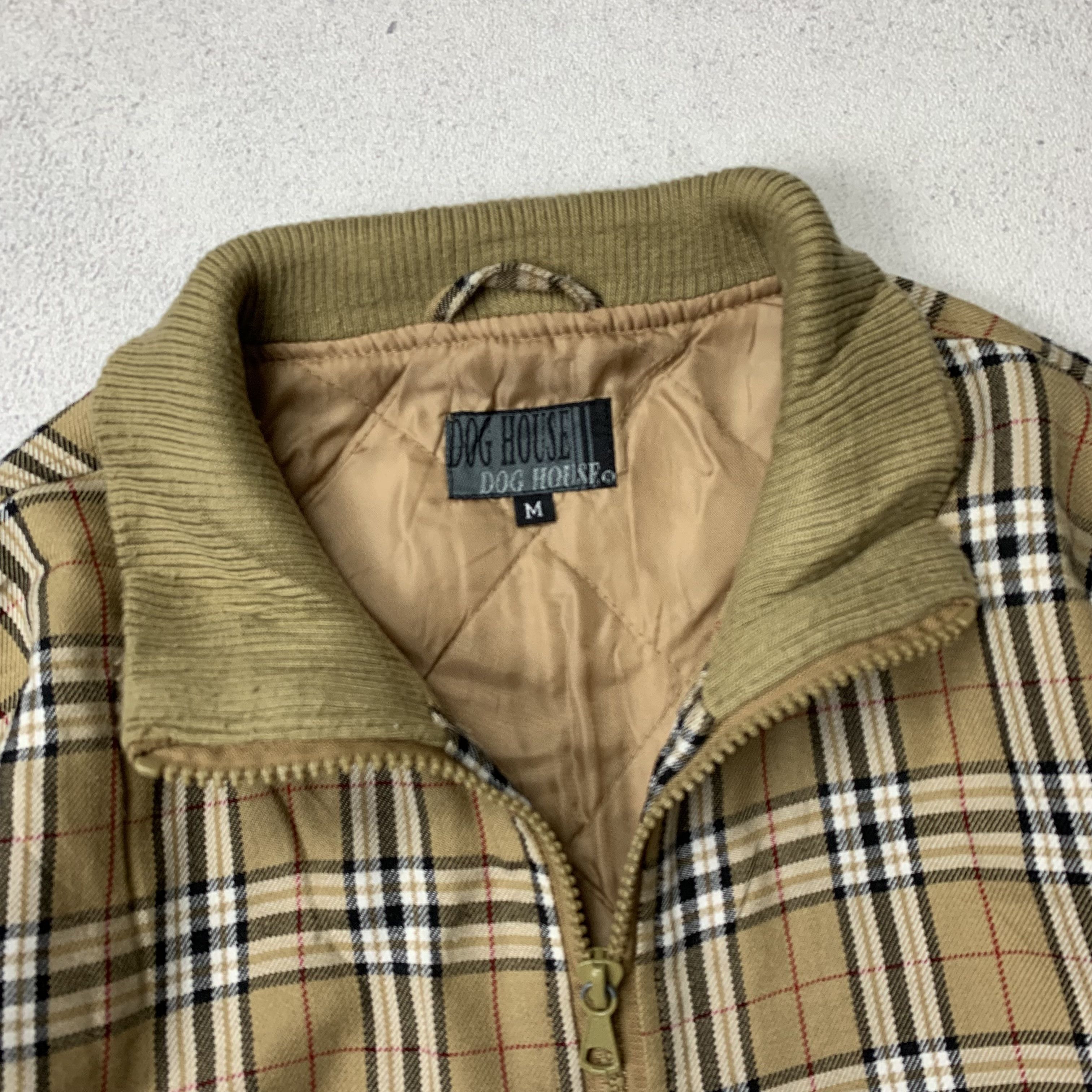Japanese Brand Vintage Doghouse Japanese Brand Plaid Tartan Jacket Size US M / EU 48-50 / 2 - 4 Thumbnail